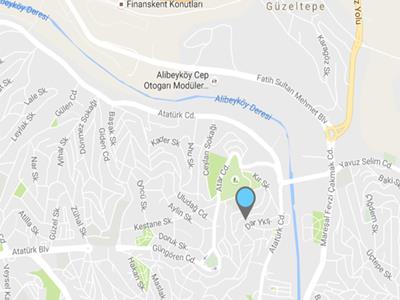 Genyap Alibeyköy Proje Alanı