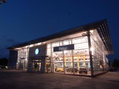 Rekor Otomotiv Showroom