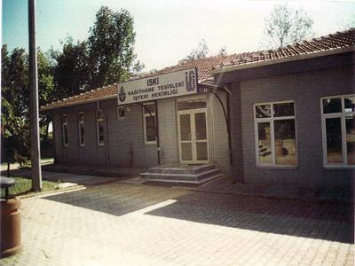 İSKİ Bakım Onarım İnşaatı