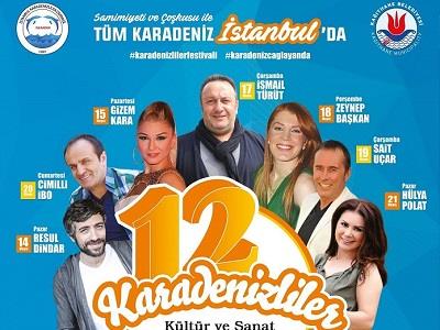 Karadenizliler Kültür ve Sanat Festivali’ndeydik
