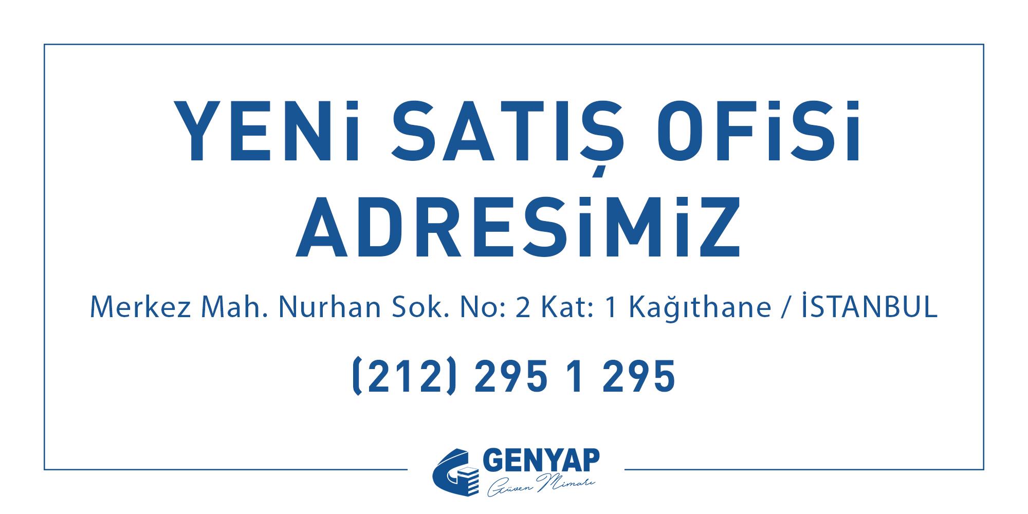 Satış Ofisimiz Taşınıyor!