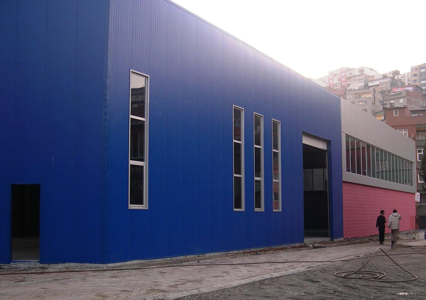 Solmaz Alüminyum Fabrikası