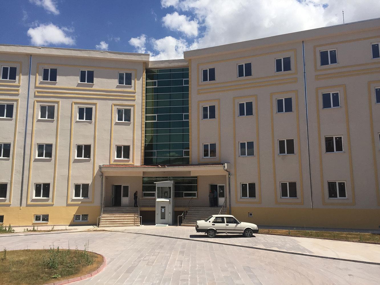 Çankırı Merkez Öğrenci Yurdu