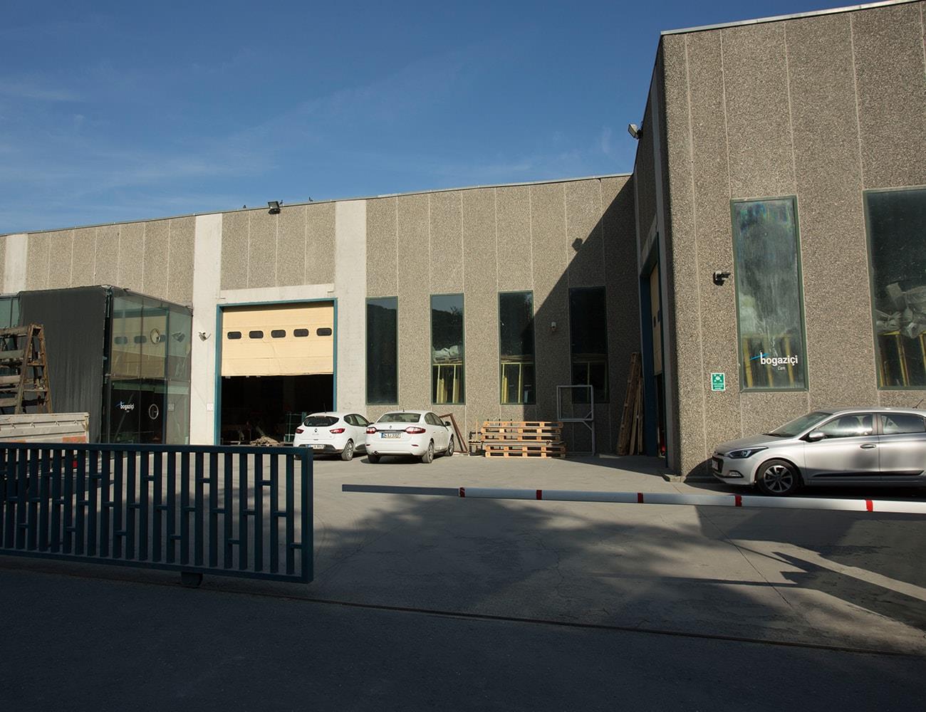 Gedikcam Isıcam Fabrikası