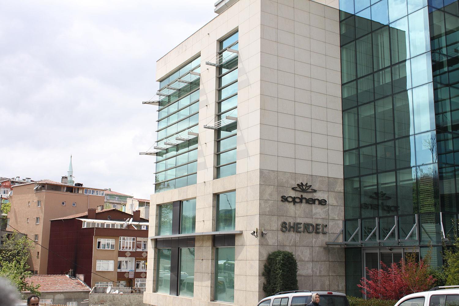Dodan Tekstil Merkez Binası