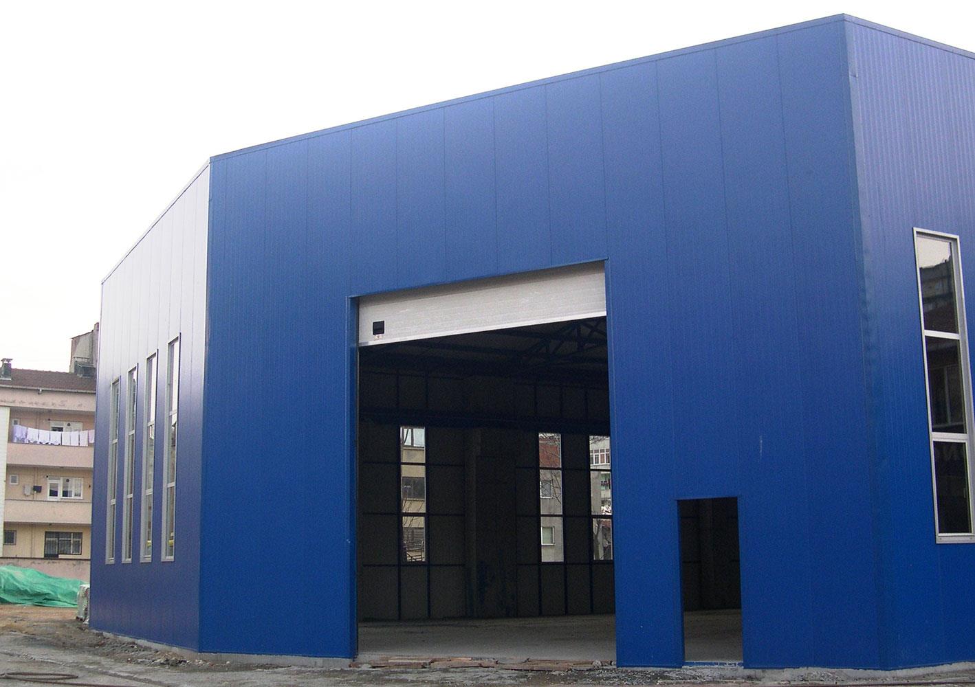 Solmaz Alüminyum Fabrikası