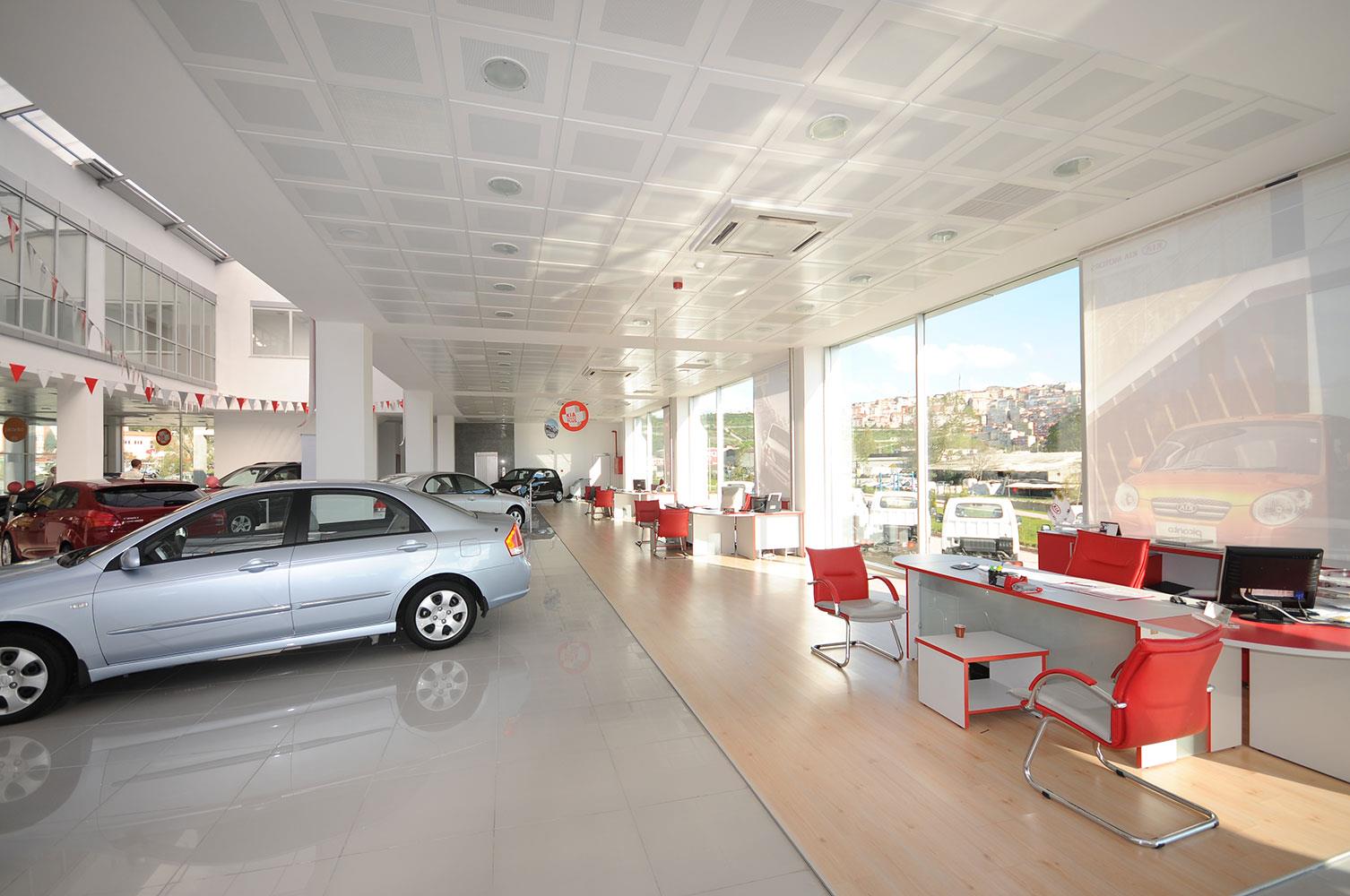Bayraktar Otomotiv Showroom