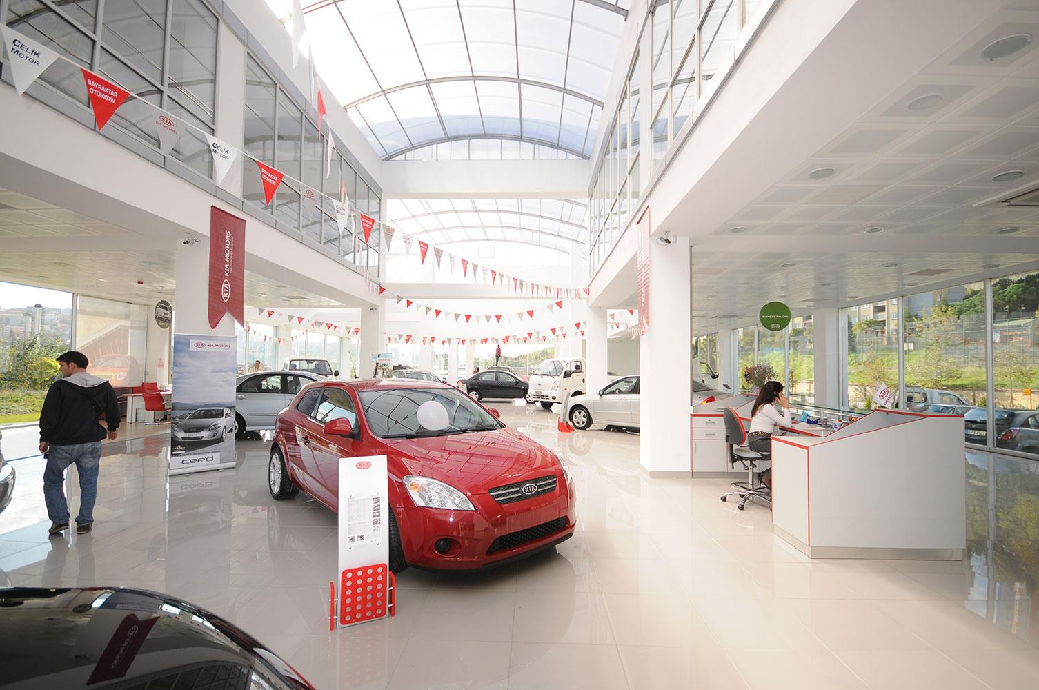 Bayraktar Otomotiv Showroom