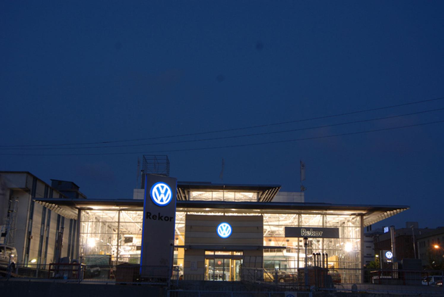 Rekor Otomotiv Showroom