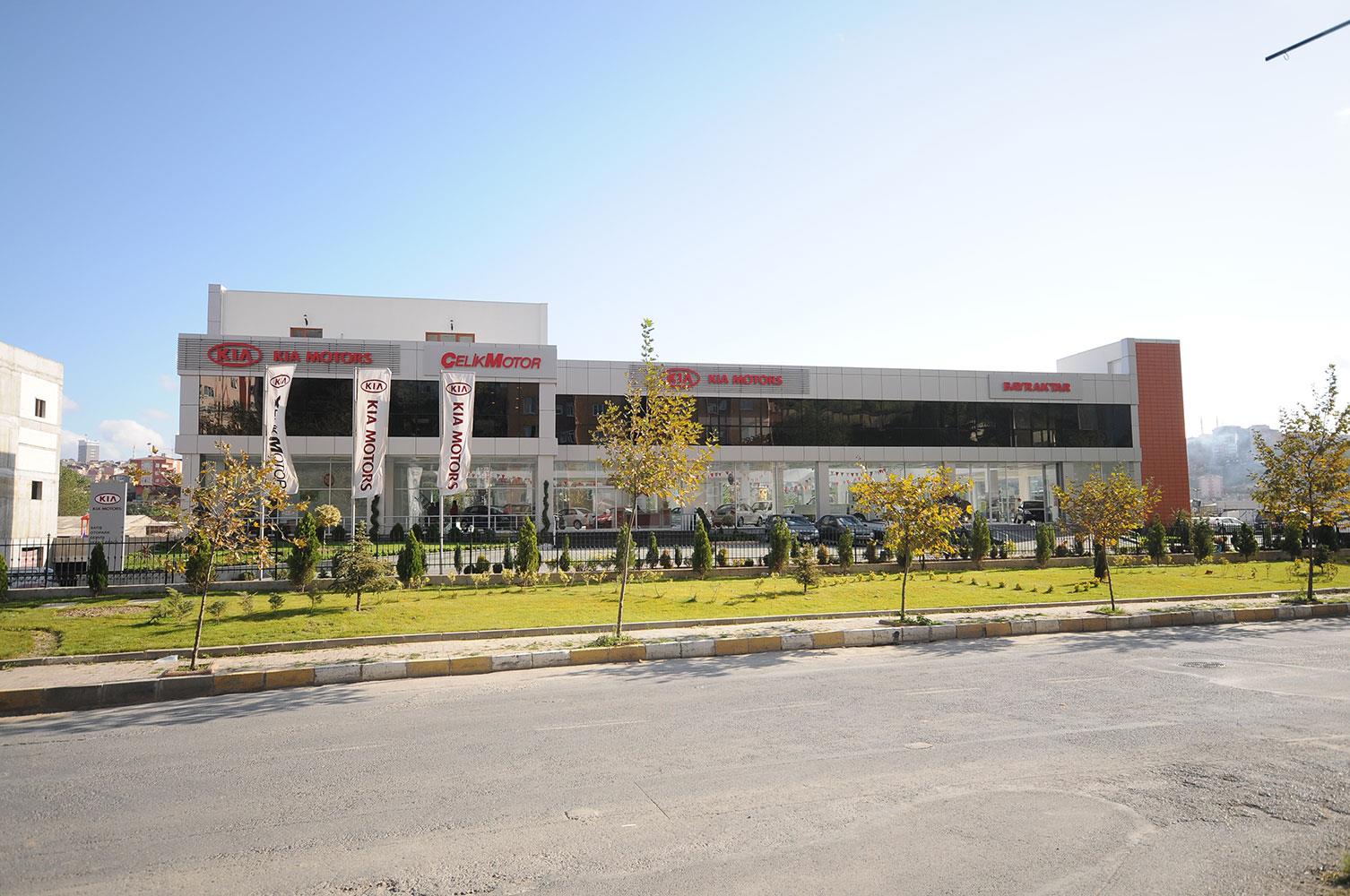 Bayraktar Otomotiv Showroom