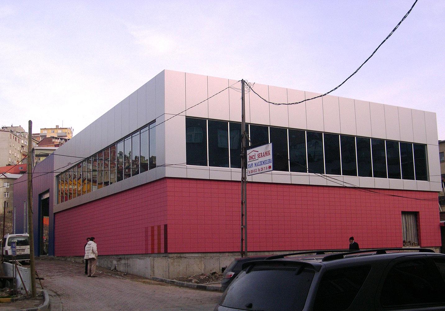 Solmaz Alüminyum Fabrikası