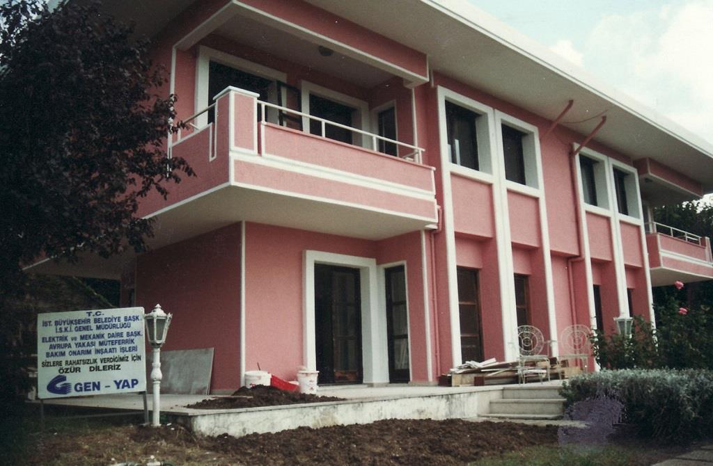 İSKİ Bakım Onarım İnşaatı